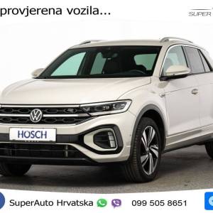 VW T-Roc 1.5 TSI DSG R-Line 150 KS, LED+ACC+GR SJED+KAM+VIRT+PDC