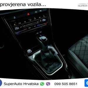 VW T-Roc 1.5 TSI DSG R-Line 150 KS, LED+ACC+GR SJED+KAM+VIRT+PDC