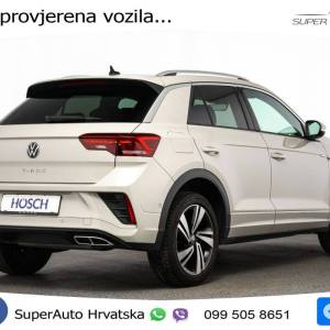 VW T-Roc 1.5 TSI DSG R-Line 150 KS, LED+ACC+GR SJED+KAM+VIRT+PDC
