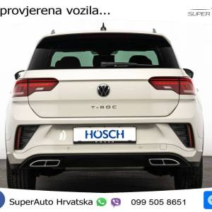 VW T-Roc 1.5 TSI DSG R-Line 150 KS, LED+ACC+GR SJED+KAM+VIRT+PDC