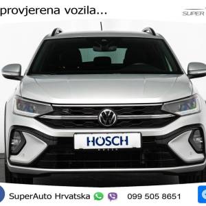 VW Taigo 1.0 TSI DSG R Line 116 KS, MATRIX+ACC+GR SJED+KAM+PDC+VIRT