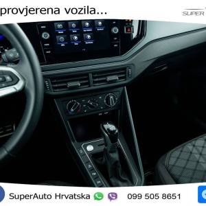 VW Taigo 1.0 TSI DSG R Line 116 KS, MATRIX+ACC+GR SJED+KAM+PDC+VIRT