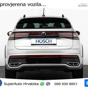 VW Taigo 1.0 TSI DSG R Line 116 KS, MATRIX+ACC+GR SJED+KAM+PDC+VIRT