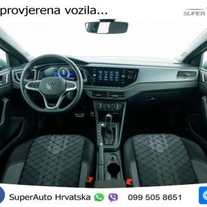 VW Taigo 1.0 TSI DSG R line 116 KS, MATRIX+ACC+GR SJED+KAM+VIRT+PDC