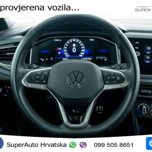VW Taigo 1.0 TSI DSG R line 116 KS, MATRIX+ACC+GR SJED+KAM+VIRT+PDC