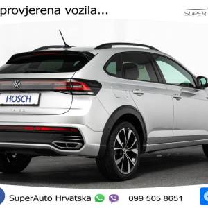 VW Taigo 1.0 TSI DSG R line 116 KS, MATRIX+ACC+GR SJED+KAM+VIRT+PDC