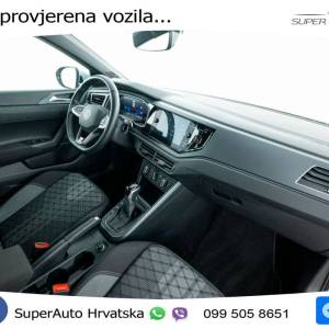 VW Taigo 1.0 TSI DSG R line 116 KS, MATRIX+ACC+GR SJED+KAM+VIRT+PDC