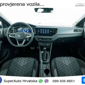 VW Taigo 1.0 TSI DSG R Line 116 KS, MATRIX+ACC+GR SJED+KAM+VIRT+PDC