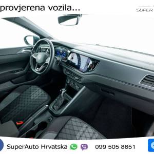 VW Taigo 1.0 TSI DSG R Line 116 KS, MATRIX+ACC+GR SJED+KAM+VIRT+PDC