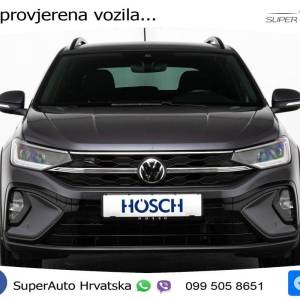 VW Taigo 1.0 TSI DSG R Line 116 KS, MATRIX+ACC+GR SJED+KAM+VIRT+PDC