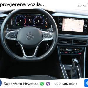 VW Taigo 1.5 TSI DSG 150 KS, LED+NAVI+ASIST+GR SJED+VIRT