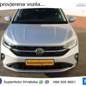 VW Taigo 1.5 TSI DSG 150 KS, LED+NAVI+ASIST+GR SJED+VIRT