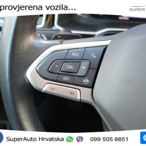 VW Taigo 1.5 TSI DSG 150 KS, LED+NAVI+ASIST+GR SJED+VIRT
