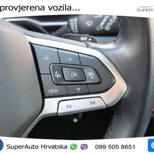 VW Taigo 1.5 TSI DSG 150 KS, LED+NAVI+ASIST+GR SJED+VIRT