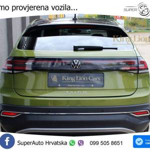 VW Taigo 1.5 TSI DSG R-Line 150 KS, MATRIX+PANO+KAM+GR SJED+LED+NAVI