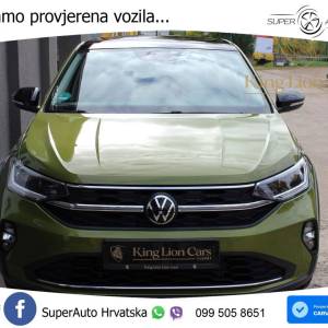VW Taigo 1.5 TSI DSG R-Line 150 KS, MATRIX+PANO+KAM+GR SJED+LED+NAVI