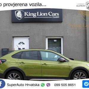 VW Taigo 1.5 TSI DSG R-Line 150 KS, MATRIX+PANO+KAM+GR SJED+LED+NAVI