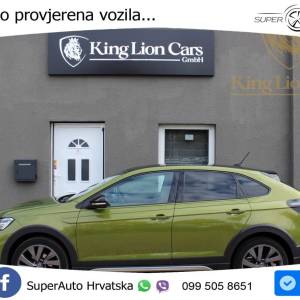 VW Taigo 1.5 TSI DSG R-Line 150 KS, MATRIX+PANO+KAM+GR SJED+LED+NAVI