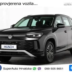 VW Tayron 2.0 TDI 4M DSG Life 193 KS, MATRIX+ACC+GR SJED+360+VIRT+PDC