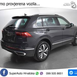 VW Tiguan 1.4 TSI eHybrid Aut. Elegance 245 KS, ACC+MATRIX+GR SJED+360+VIRT
