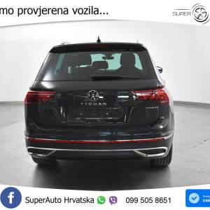 VW Tiguan 1.4 TSI eHybrid Aut. Elegance 245 KS, ACC+MATRIX+GR SJED+360+VIRT