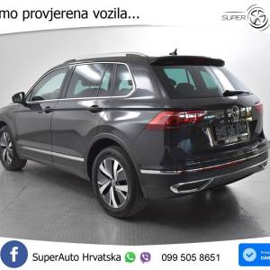 VW Tiguan 1.4 TSI eHybrid Aut. Elegance 245 KS, ACC+MATRIX+GR SJED+360+VIRT
