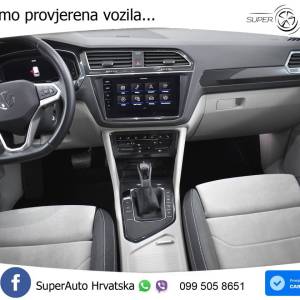 VW Tiguan 1.4 TSI eHybrid Aut. Elegance 245 KS, ACC+MATRIX+GR SJED+360+VIRT