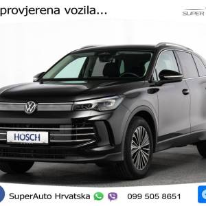 VW Tiguan 1.5 eTSI DSG Elegance 131 KS, MATRIX+ACC+GR SJED+360+PDC+VIRT