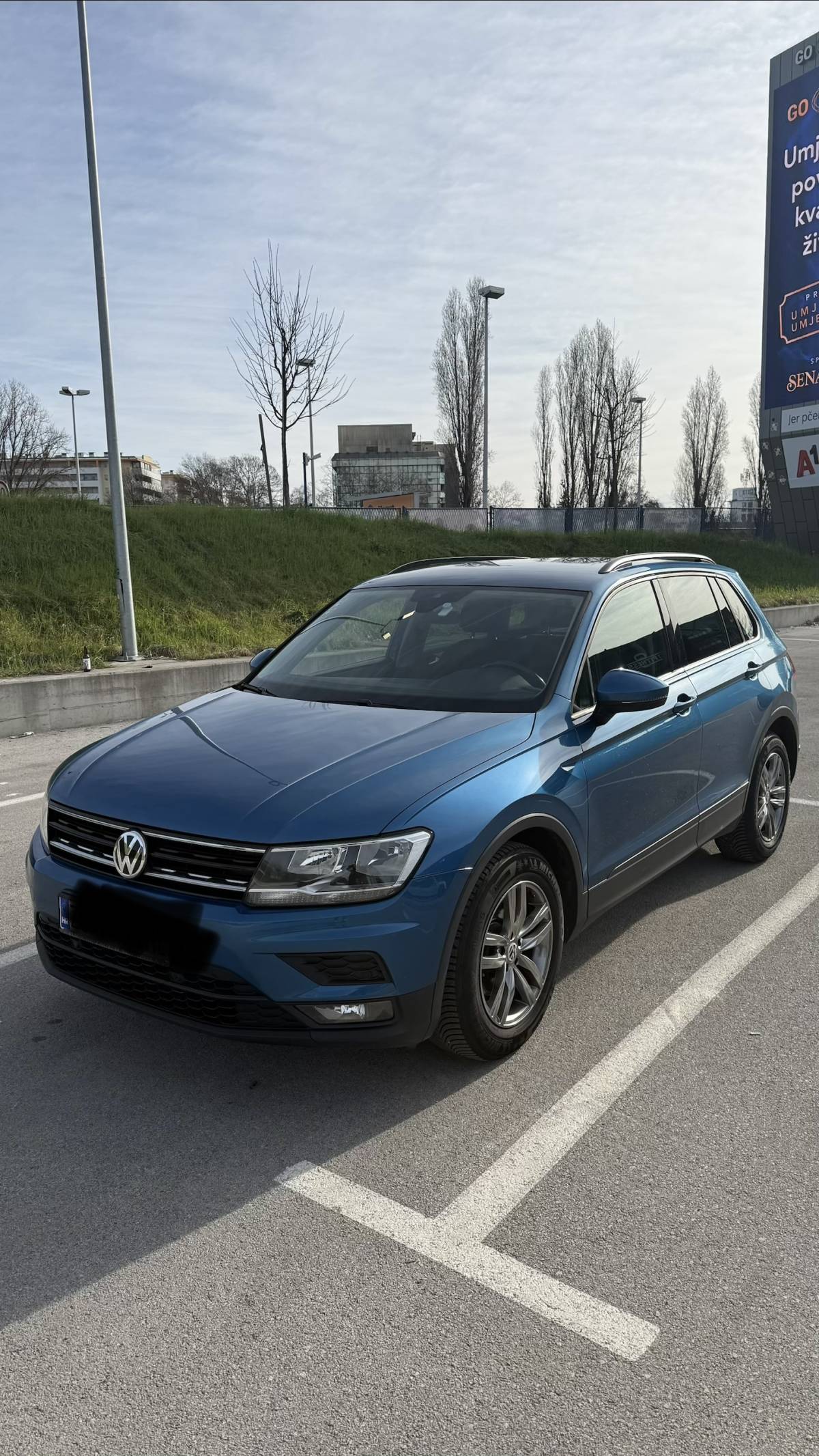 VW Tiguan 2.0 TDI 2018 – kupljen u HR, 154.000 km, odličan, bez ulagan