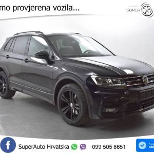 VW Tiguan 2.0 TDI 4M Aut. R-Line 190 KS, ACC+LED+GR SJED+KAM+ASIST