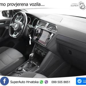 VW Tiguan 2.0 TDI 4M Aut. R-Line 190 KS, ACC+LED+GR SJED+KAM+ASIST