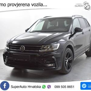 VW Tiguan 2.0 TDI 4M Aut. R-Line 190 KS, ACC+LED+GR SJED+KAM+ASIST