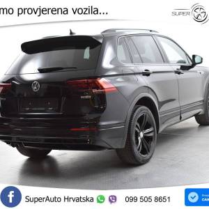 VW Tiguan 2.0 TDI 4M Aut. R-Line 190 KS, ACC+LED+GR SJED+KAM+ASIST