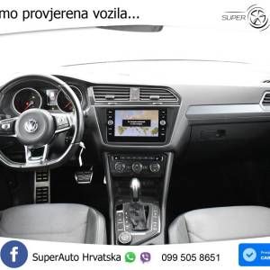 VW Tiguan 2.0 TDI 4M Aut. R-Line 190 KS, ACC+LED+GR SJED+KAM+ASIST