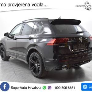 VW Tiguan 2.0 TDI 4M Aut. R-Line 190 KS, ACC+LED+GR SJED+KAM+ASIST