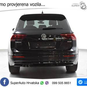 VW Tiguan 2.0 TDI 4M Aut. R-Line 190 KS, ACC+LED+GR SJED+KAM+ASIST