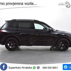 VW Tiguan 2.0 TDI 4M Aut. R-Line 190 KS, ACC+LED+GR SJED+KAM+ASIST