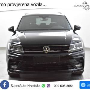 VW Tiguan 2.0 TDI 4M Aut. R-Line 190 KS, ACC+LED+GR SJED+KAM+ASIST