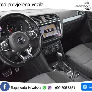 VW Tiguan 2.0 TDI 4M Aut. R-Line 190 KS, ACC+LED+GR SJED+KAM+ASIST