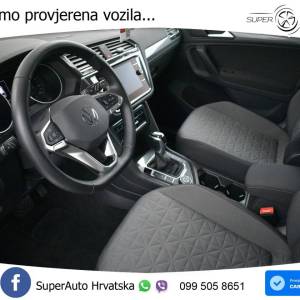 VW Tiguan 2.0 TDI 4M DSG Life 150 KS, ACC+LED+GR SJED+KAM+ASIST