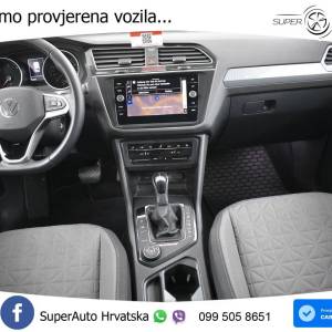 VW Tiguan 2.0 TDI 4M DSG Life 150 KS, ACC+LED+GR SJED+KAM+ASIST