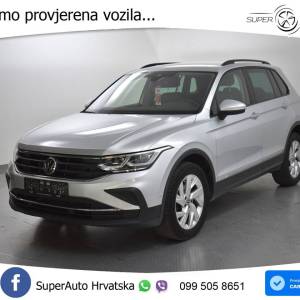 VW Tiguan 2.0 TDI 4M DSG Life 150 KS, ACC+LED+GR SJED+KAM+ASIST