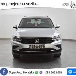 VW Tiguan 2.0 TDI 4M DSG Life 150 KS, ACC+LED+GR SJED+KAM+ASIST