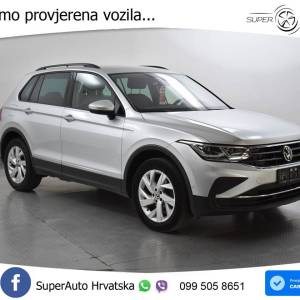 VW Tiguan 2.0 TDI 4M DSG Life 150 KS, ACC+LED+GR SJED+KAM+ASIST