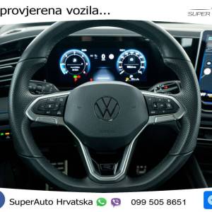 VW Tiguan 2.0 TDI 4M DSG R line 193 KS, LED+ACC+4xGR SJED+KAM+VIRT+PDC