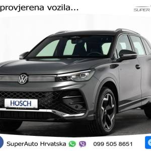 VW Tiguan 2.0 TDI 4M DSG R line 193 KS, LED+ACC+4xGR SJED+KAM+VIRT+PDC