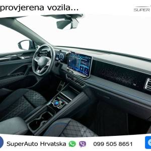 VW Tiguan 2.0 TDI 4M DSG R line 193 KS, LED+ACC+4xGR SJED+KAM+VIRT+PDC