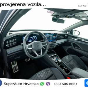 VW Tiguan 2.0 TDI 4M DSG R line 193 KS, LED+ACC+4xGR SJED+KAM+VIRT+PDC