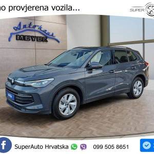 VW Tiguan 2.0 TDI DSG 150 KS, ACC+KAM+VIRT+LANE