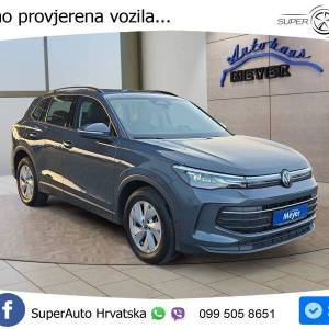 VW Tiguan 2.0 TDI DSG 150 KS, ACC+KAM+VIRT+LANE